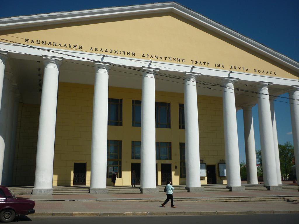 Hostel 3 Stars Na Oktyabryskoy Vitebsk Luaran gambar